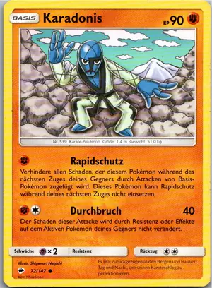 Karadonis Exemplar 1,25 €