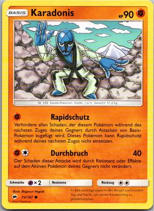 Karadonis Exemplar 1,25 €