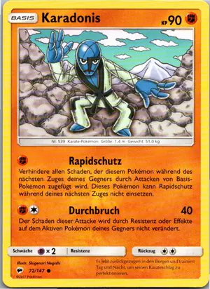 Karadonis Exemplar 1,25 €
