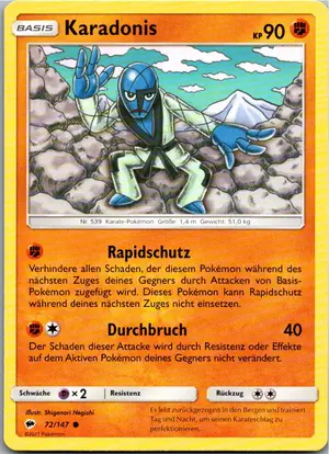 Karadonis Exemplar 1,25 €
