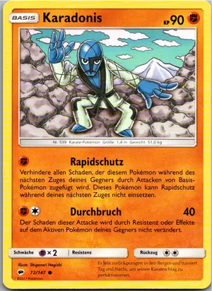 Karadonis Exemplar 1,25 €