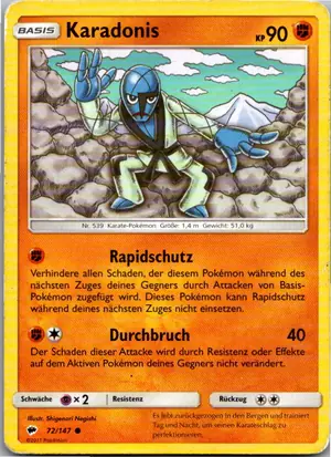 Karadonis Exemplar 1,25 €