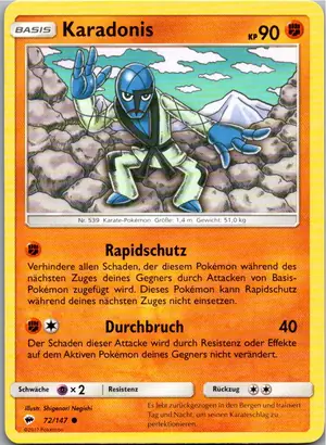 Karadonis Exemplar 1,25 €
