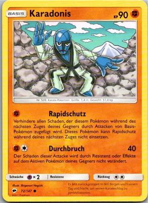 Karadonis Exemplar 1,25 €