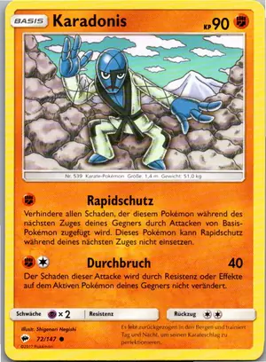 Karadonis Exemplar 1,25 €