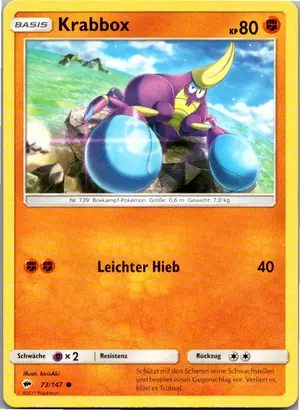 Krabbox Exemplar 1,25 €