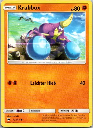 Krabbox Exemplar 1,25 €