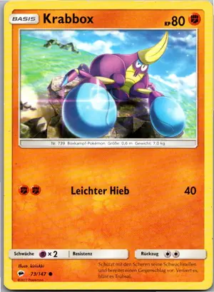 Krabbox Exemplar 1,25 €