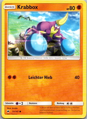 Krabbox Exemplar 1,25 €