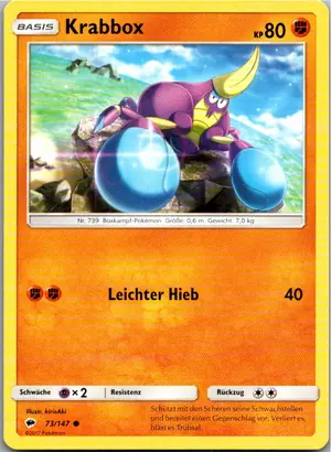 Krabbox Exemplar 1,25 €