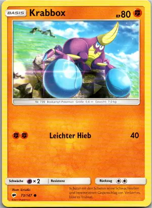 Krabbox Exemplar 1,25 €