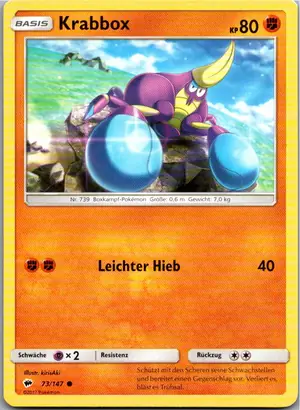 Krabbox Exemplar 1,25 €