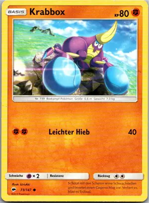 Krabbox Exemplar 1,25 €