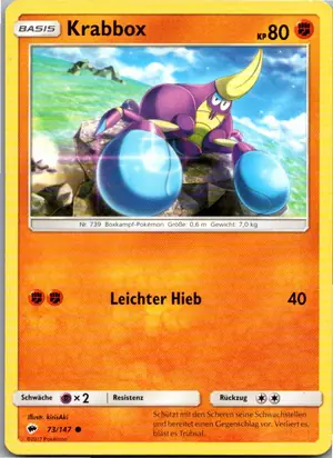 Krabbox Exemplar 1,25 €
