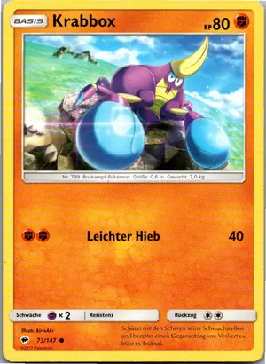 Krabbox Exemplar 1,25 €