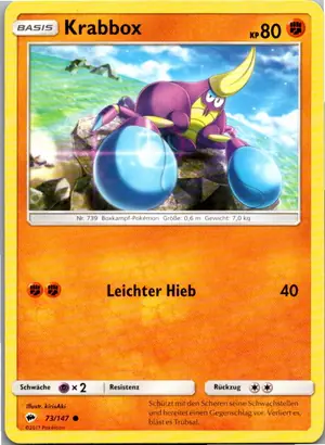 Krabbox Exemplar 1,25 €