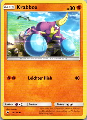 Krabbox Exemplar 1,25 €