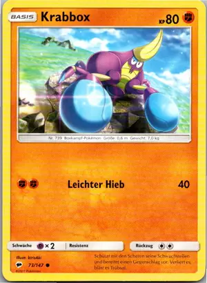 Krabbox Exemplar 1,25 €