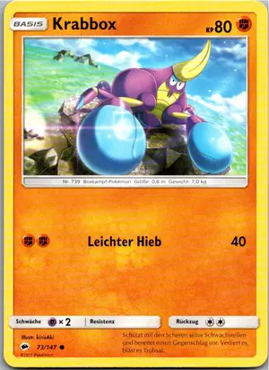 Krabbox Exemplar 1,25 €