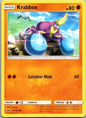 Krabbox Exemplar 1,25 €