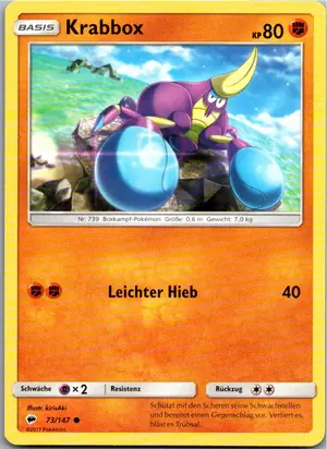 Krabbox Exemplar 1,25 €