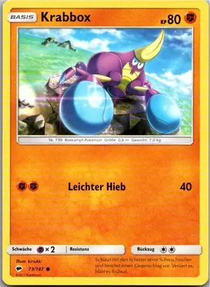 Krabbox Exemplar 1,25 €