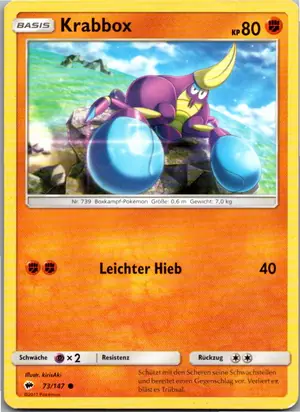 Krabbox Exemplar 1,25 €