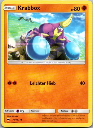 Krabbox Exemplar 1,25 €