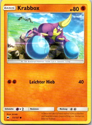 Krabbox Exemplar 1,25 €