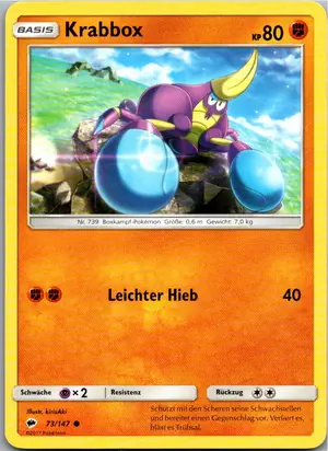 Krabbox Exemplar 1,25 €