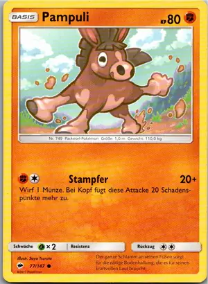 Pampuli Exemplar 1,25 €