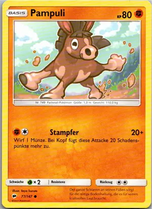 Pampuli Exemplar 1,25 €
