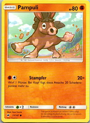 Pampuli Exemplar 1,25 €
