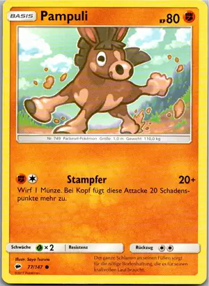 Pampuli Exemplar 1,25 €