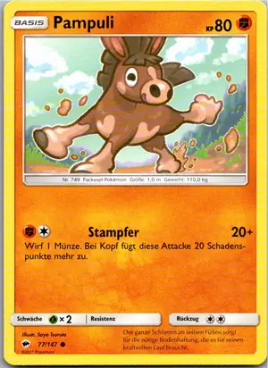 Pampuli Exemplar 1,25 €