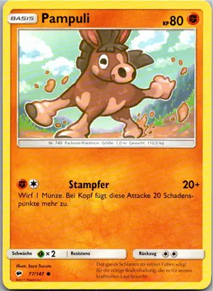 Pampuli Exemplar 1,25 €