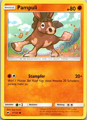 Pampuli Exemplar 1,25 €