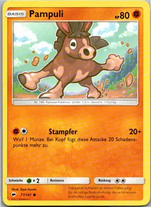 Pampuli Exemplar 1,25 €