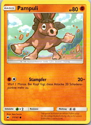 Pampuli Exemplar 1,25 €