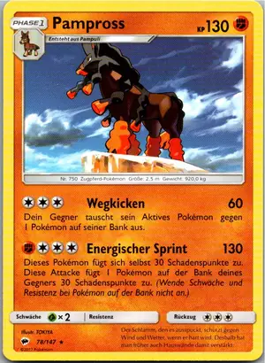 Pampross Exemplar 1,25 €