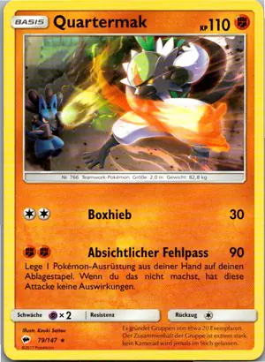 Quartermak Exemplar 1,25 €