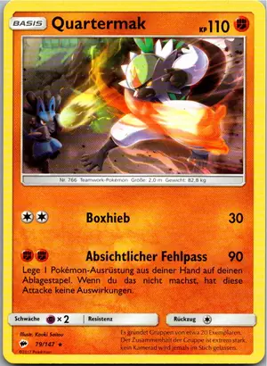 Quartermak Exemplar 1,25 €