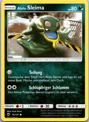 Alola-Sleima Exemplar 1,25 €