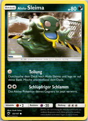 Alola-Sleima Exemplar 1,25 €