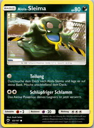 Alola-Sleima Exemplar 1,25 €