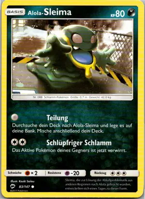 Alola-Sleima Exemplar 1,25 €