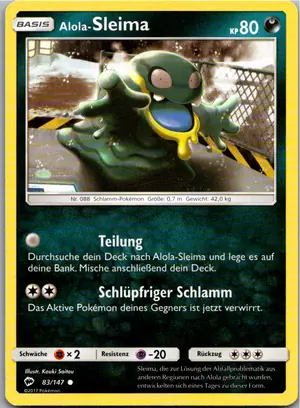 Alola-Sleima Exemplar 1,25 €