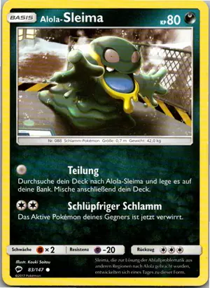 Alola-Sleima Exemplar 1,25 €