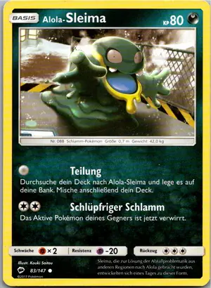 Alola-Sleima Exemplar 1,25 €