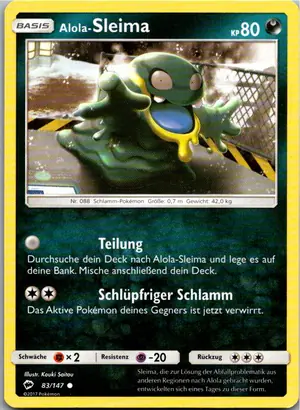 Alola-Sleima Exemplar 1,25 €
